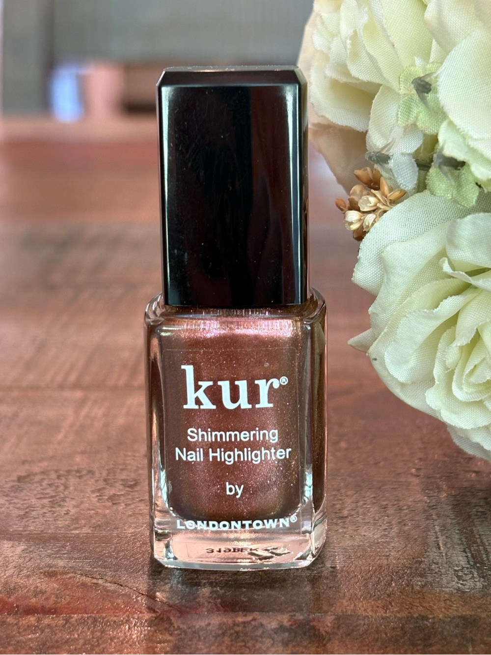 NEW Londontown KUR Shimmering NAIL HIGHLIGHTER in MOLTEN!